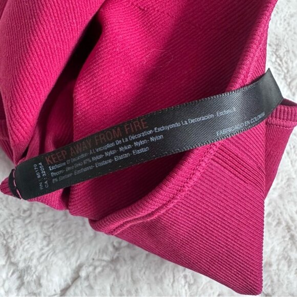 Out From Under | Maroon Camilla Seamless Bustier | Size Medium, Large - Picture 7 of 9